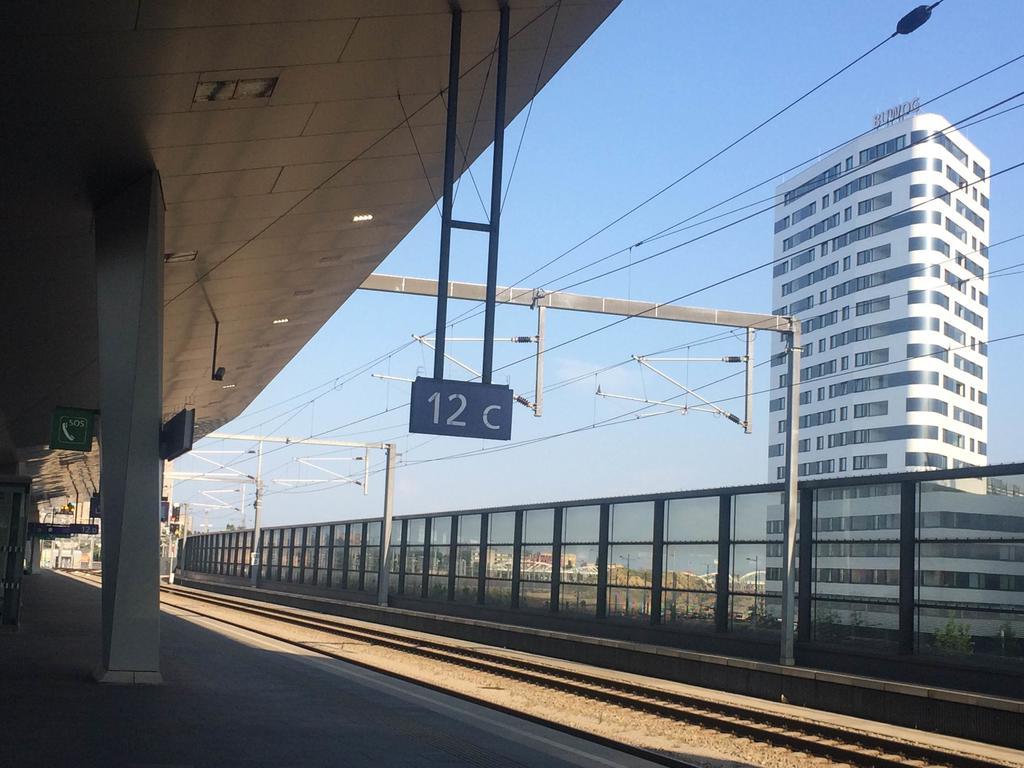Vienna Apartments Hauptbahnhof Екстер'єр фото