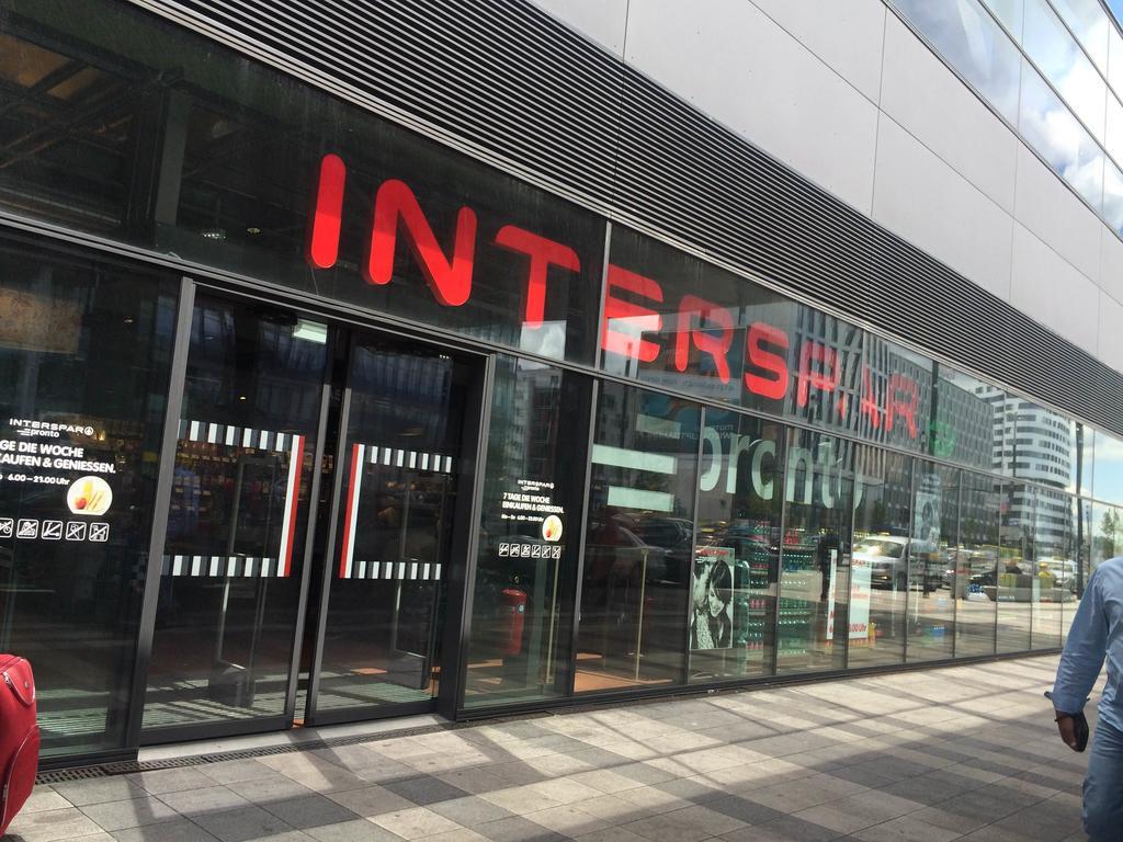 Vienna Apartments Hauptbahnhof Екстер'єр фото